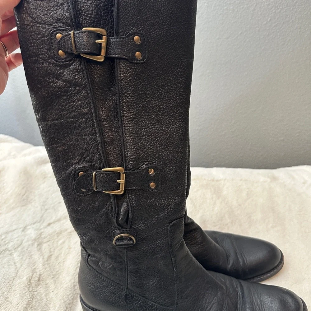 Cordani leather riding boots - Picture 8 of 9